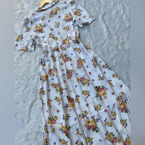 🌻Jersey printed maxi dress
🌻bust-34to36
🌻length-55 - Picture 7 of 8